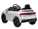 Mamido Elektrické autíčko Audi RS Q8 bílé