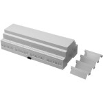 Bopla CombiNorm-Control CNC 140.0 SET pouzdro na DIN lištu 142.80 x 89.90 x 65.30 ABS šedobílá (RAL 7035) 1 ks