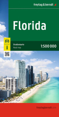 Florida 1:500 000 / silniční mapa