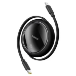 Baseus Free2Pull (P10364501111-00) Datový kabel USB-C/Lightning 20W 1m černá (P10364501111-00)
