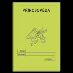 Přírodověda 5. ročník - školní sešit - Jitka Rubínová