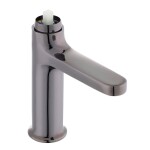 Umyvadlová baterie SAT Dark bez výpusti PVD Gun Metal SATBSDA271K SATBSDA271K