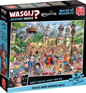JUMBO Puzzle WASGIJ Mystery Efteling: Svět zázraků!