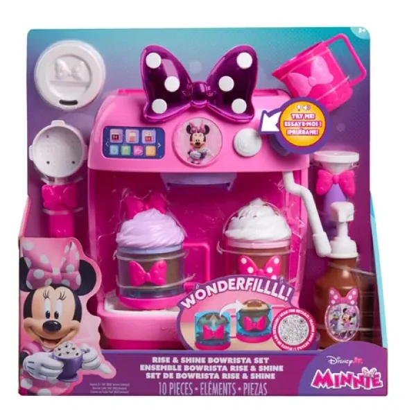 JUST PLAY Disney Junior Minnie Mouse Rise Shine Bowrista