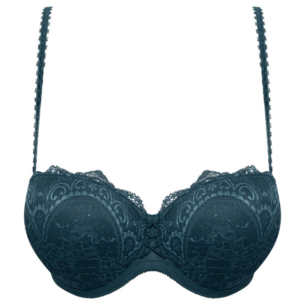 Dámská push-up podprsenka Strapless 60526 - Selmark 75C