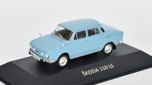 Škoda 110LS - 1:43 - DeAgostini - Kaleidoskop vozů Škoda 12