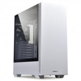 Lian Li LANCOOL 205 bílá / PC skříň / ATX / Bez zdroje / 2x USB 3.0 / průhledná bočnice (LANCOOL 205 WHITE)