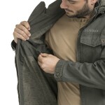 Bushman Pánská přechodová bunda Hendrik, tmavá khaki L