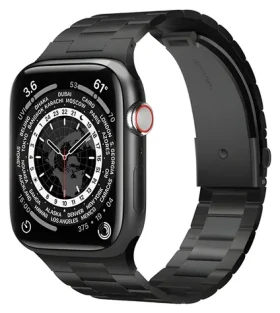 Elago Metal Band černá / Řemínek pro Apple Watch / 40/41/42 mm (EAW-MTBAND41-BK)