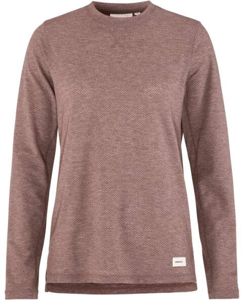 Běžecké tričko CRAFT Thermal Mesh CN - fialové Velikost textilu: M