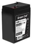 Green Cell AGM6V5AH-J / Akumulátor / VRLA AGM / 6 V / 5 Ah (AGM6V5AH-J)