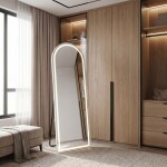 REA - Zrcadlo LED Orbit 60x170cm White HOM-03690