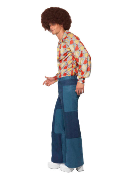 Smiffys.com Kostým - 1970s Retro Velikost: M