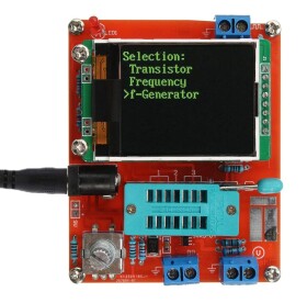 GM328 Univerzální tester LCR, ESR a PWM signálu