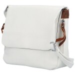 Stylová dámská crossbody Metagga, bílá