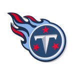 Cedule Tennessee Titans NFL 3D Foam Logo