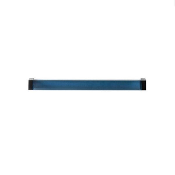 Laufen - Kartell Držák na ručník 45 cm, chrom/barva modrá H3813310830001
