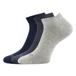 VOXX Ponožky bavlněné sportovní BADDY A nízké 3pár mix A 35-38 111214