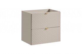 COMAD - Skříňka pod umyvadlo 60cm 2 zásuvky 5907611667057