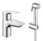 Grohe - Umyvadlová baterie s bidetovou sprškou, chrom (23757001)