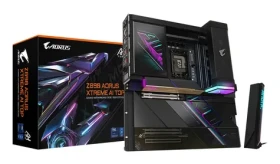 GIGABYTE Z890 AORUS XTREME AI TOP / Základní deska / Z890 / LGA 1851 / 4x DDR5 / PCIex16 / 2x10GLAN / eATX (Z890 A XTREME AI TOP)