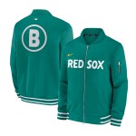Nike Pánská bunda Boston Red Sox MLB City Connect 2026 Authentic Dugout Bomber Velikost: L