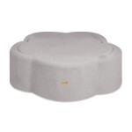 PLUSH NEST PLUSH NEST Suchý bazén Květinová zóna Beránek (šedý) 95 × 30 cm