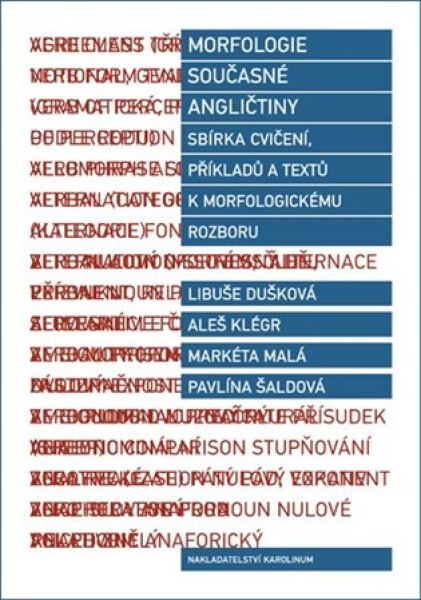 Morfologie současné angličtiny - Libuše Dušková