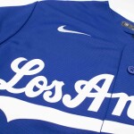 Nike Pánský dres Los Angeles Dodgers MLB Stadium Alternate Velikost: L