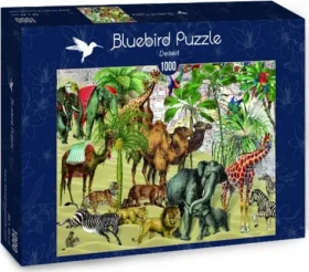 BLUEBIRD Puzzle Poušť