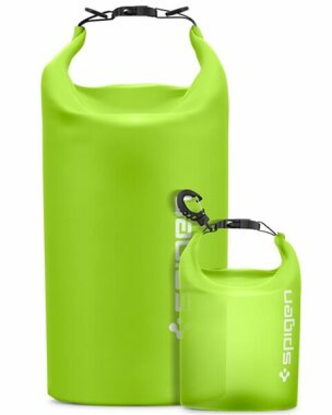 Spigen Aqua Shield WaterProof Dry Bag 20L + 2L A630, cactus green AMP06027