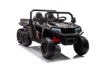 Mamido Elektrické autíčko Farmer Truck Ultra 24V14Ah 6x200W černé