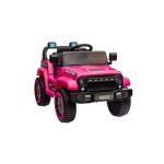 Mamido Elektrické autíčko OFF ROAD Mountain růžové