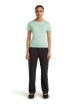 ICEBREAKER Wmns Mer 200 Tech Lite SS Crop Slim Tee, Mint (vzorek) velikost: S