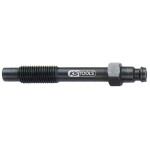 KS Tools 150.3668 Adaptér pro vstřikovače, M10 x 1,25 s vnějším závitem, délka 82 mm