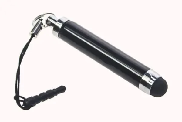 Aligator Stylus RING univerzální / černý / pro kapacitní dotykové displeje (TOUCHPEN)
