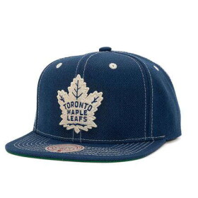 Mitchell & Ness Pánská kšiltovka Toronto Maple Leafs NHL Contrast Natural Snapback