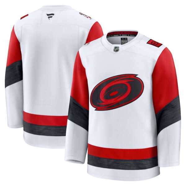 Fanatics Pánský dres Carolina Hurricanes NHL Premium Away Jersey Velikost: 44 (XS)