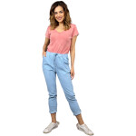 HOSH Dámská kalhoty Isabel Velikost: XL/XXL, Barva: Lososová