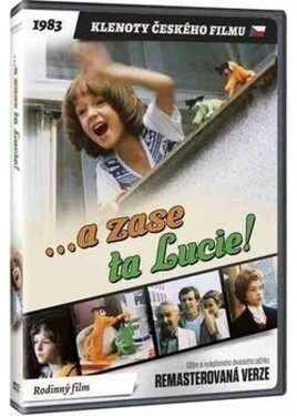 … a zase ta Lucie! - DVD pošeta