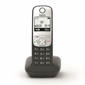 Gigaset A690 černá / analogový telefon se základnou / DECT GAP / Telefonní seznam 100 kontaktů (TBFSSIA690050)