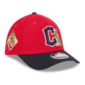 New Era Pánská kšiltovka Cleveland Guardians MLB 2026 Spring Training 39THIRTY M-Crown Flex Velikost: M/L