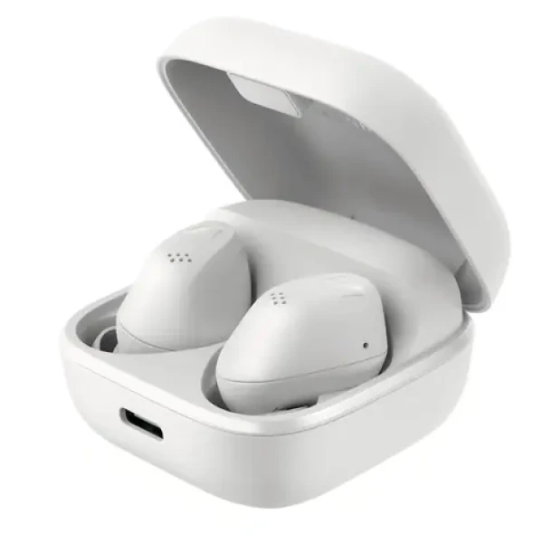 Sennheiser Accentum True Wireless bílá / bezdrátová sluchátka do uší / bluetooh / mikrofón / USB-C (700263)