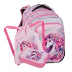 Bagmaster BETA 26 B malý školní set pro prvňáčky – jednorožec