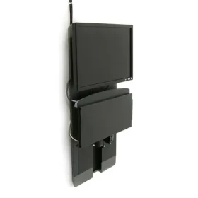 Ergotron Vertical Lift Blk 60-593-195