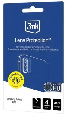 3mk Lens Protection / Sklo na fotoaparát / Samsung Galaxy S26 (5903108747776)