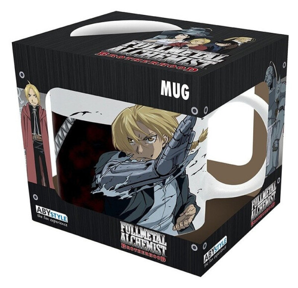 Fullmetal Alchemist Hrnek - Heroes Pride 320 ml