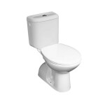 MEREO - WC kombi, spodní odpad s armaturou (VSD80 H8602770007871