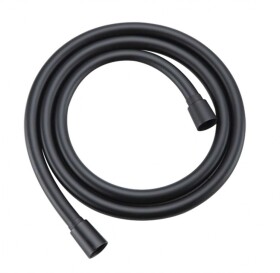 Kielle - Příslušenství Sprchová hadice 150 cm, matná černá 20501004