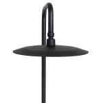 OLSEN SPA - Termostatický nástěnný set NAUPLIOS 250 BLACK BAPG2111A2B